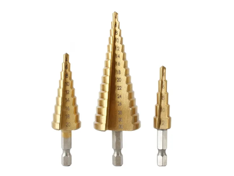 Brocas escalonadas frente a sierras perforadoras: ¿cuál es la adecuada para su trabajo?