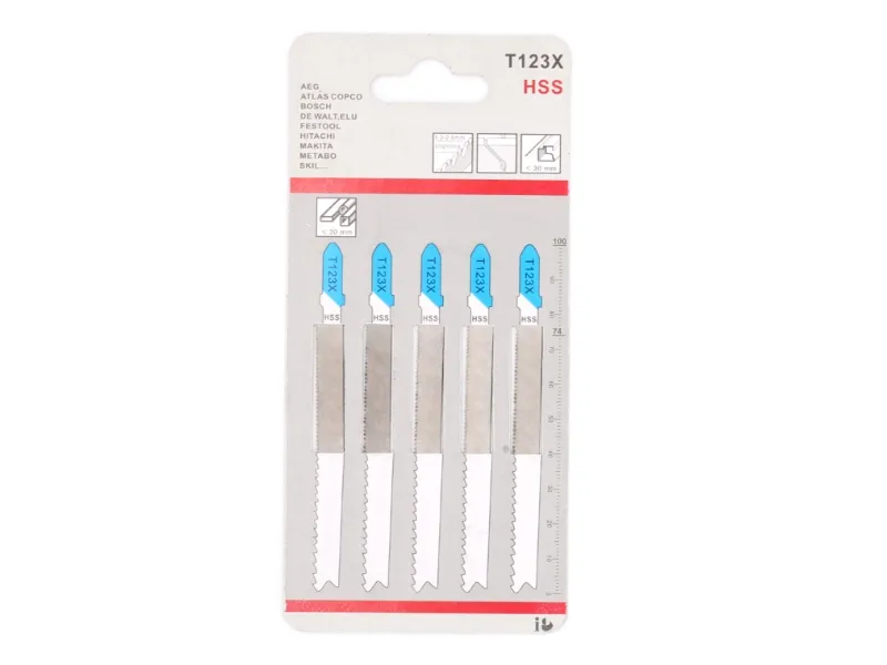 Hoja de sierra de calar