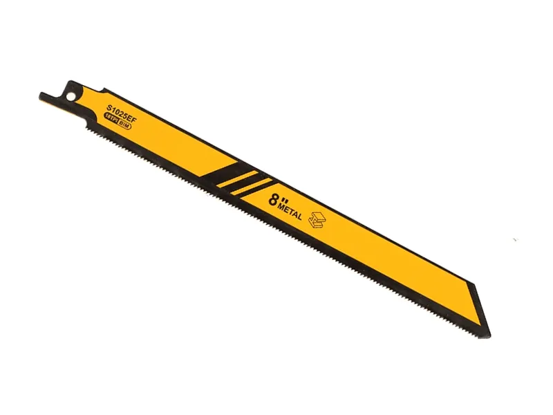 Hoja de sierra alternativa