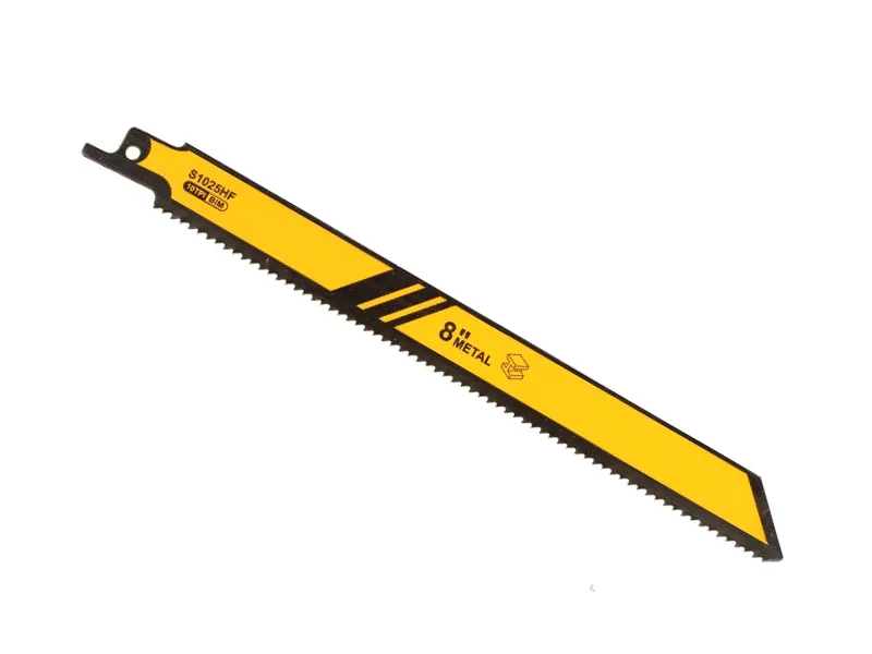 Hoja de sierra alternativa