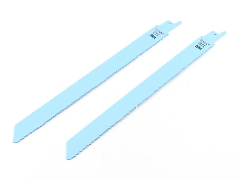 Hoja de sierra alternativa