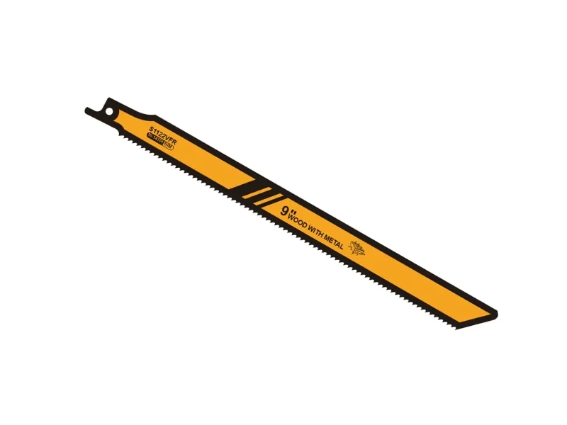 Hoja de sierra alternativa