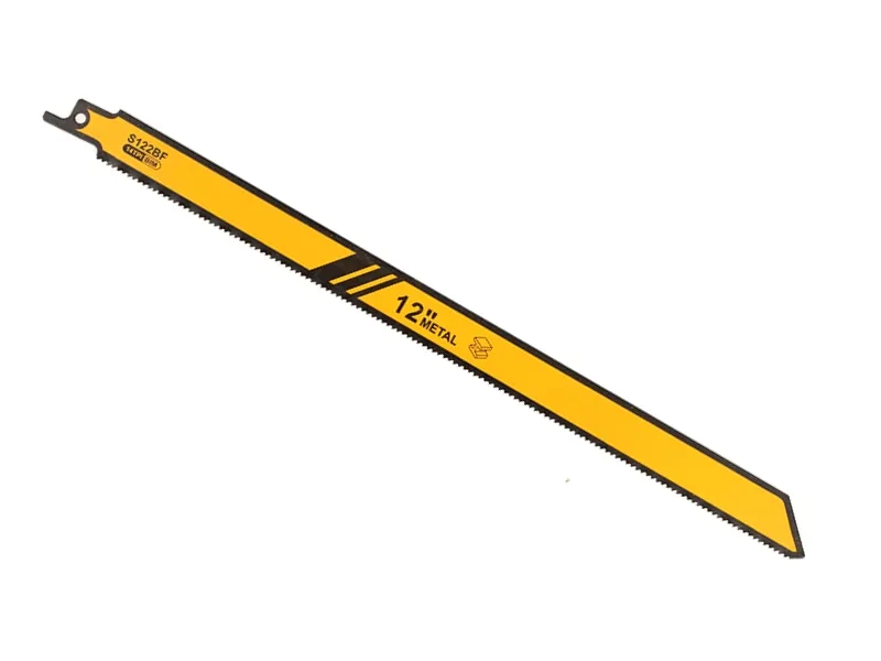 Hoja de sierra alternativa