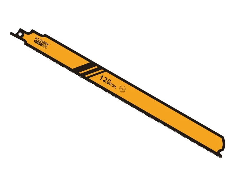 Hoja de sierra alternativa