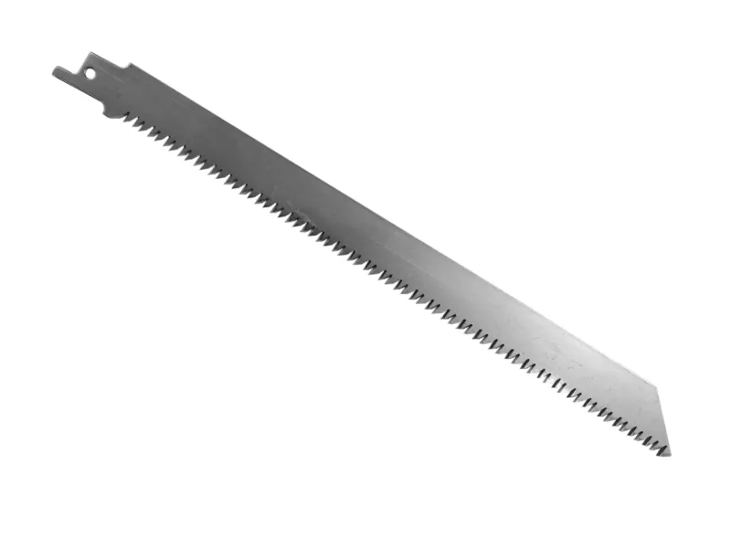 Hoja de sierra alternativa