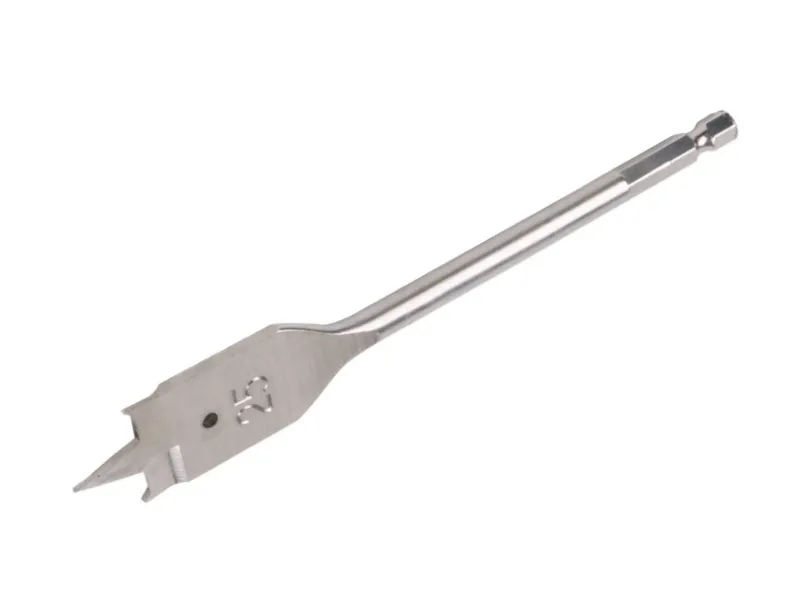 Broca plana para madera