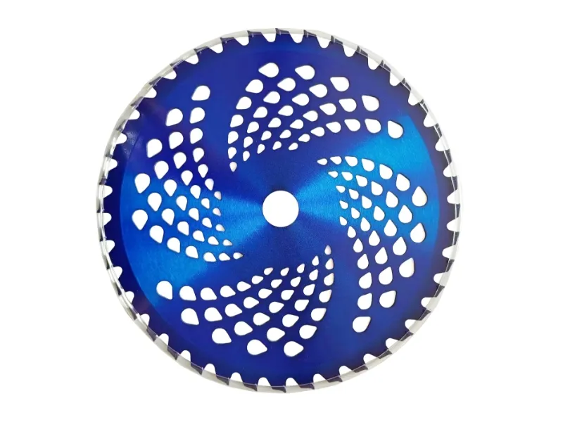 Cuchilla cortadora de césped