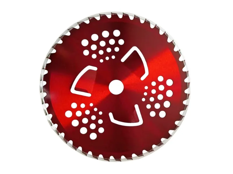 Cuchilla cortadora de c&eacute;sped