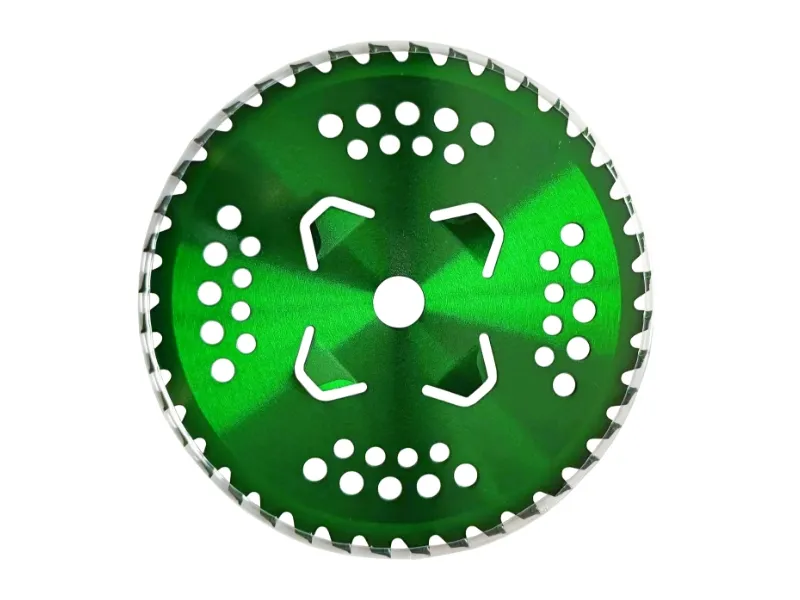 Cuchilla cortadora de c&eacute;sped