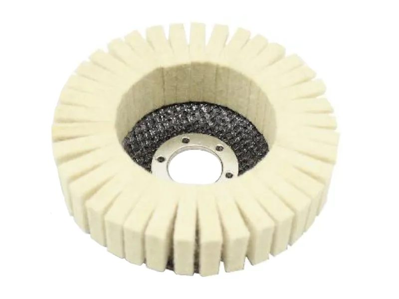 Disco de solapa de lana