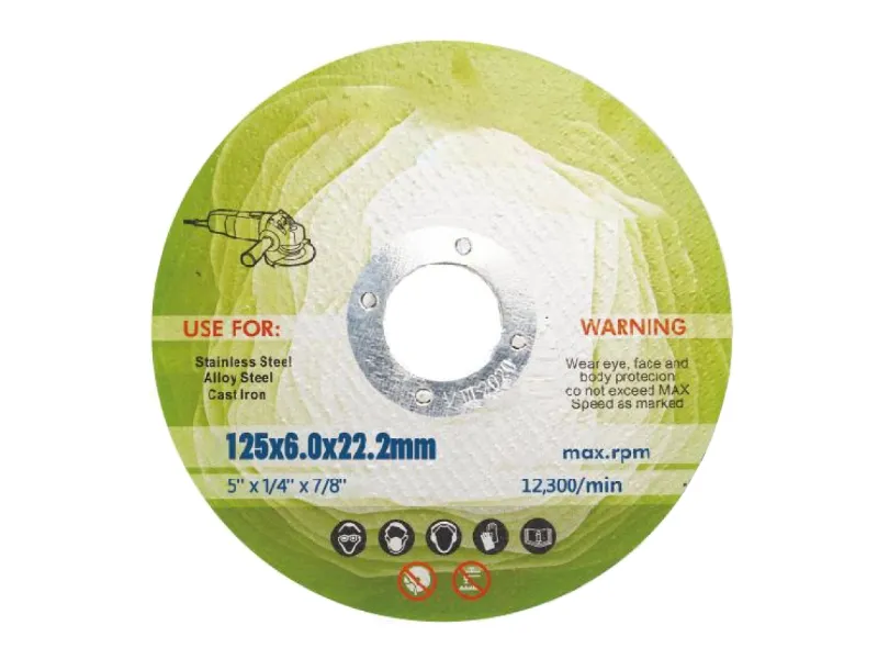 Disco de corte para acero inoxidable