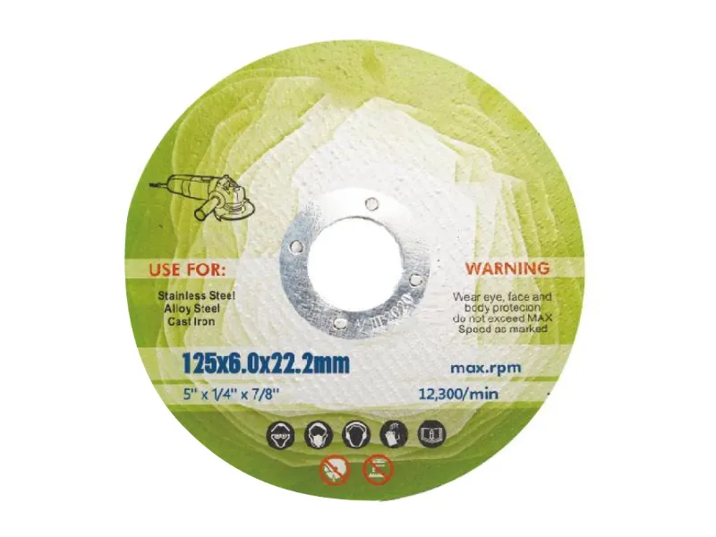 Disco de corte para acero inoxidable