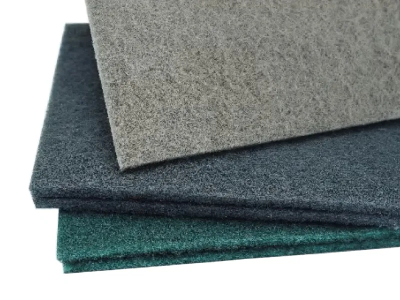 Rodillos y estropajos no tejidos