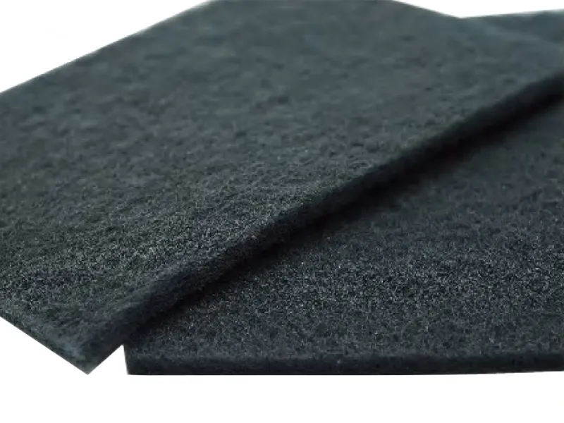 Rollos y estropajos no tejidos