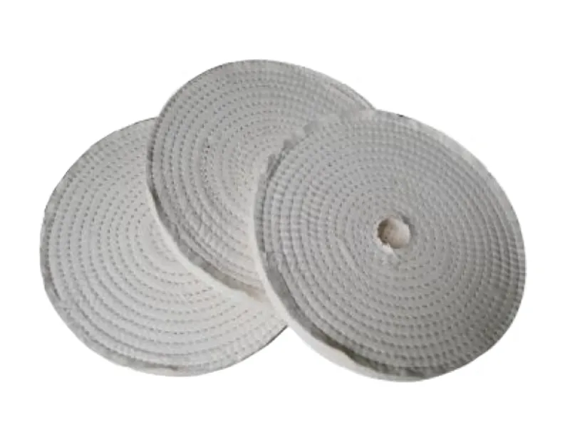 Buffs cosidos en espiral