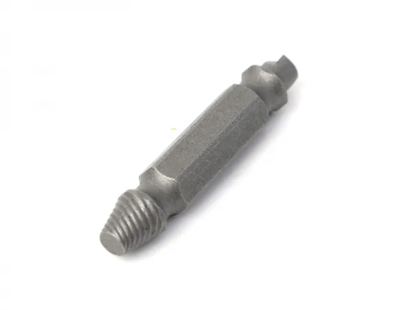 Juego de extractores de tornillos pelados de 5 piezas