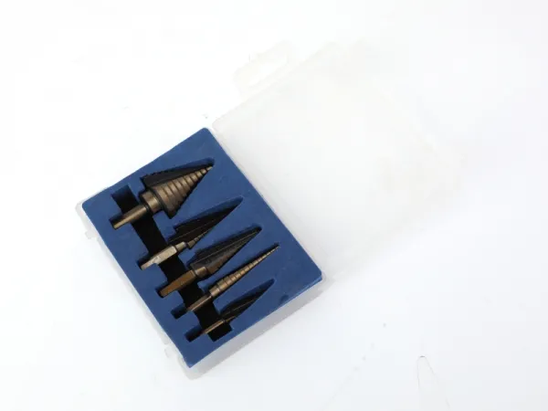 Juego de brocas escalonadas de 5 piezas