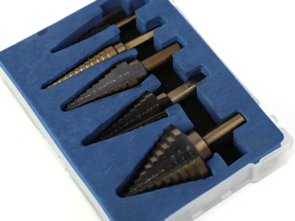 Juego de brocas escalonadas de 5 piezas