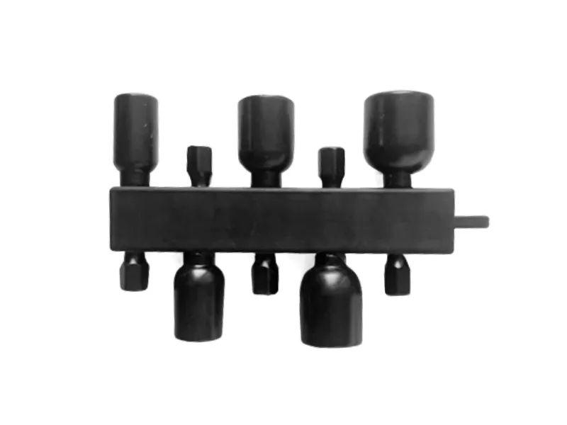 Juego de llaves de tuerca magn&eacute;ticas de 5 piezas