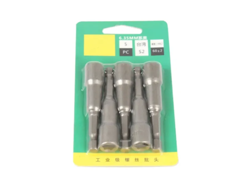 Juego de llaves de tuerca magn&eacute;ticas de 5 piezas