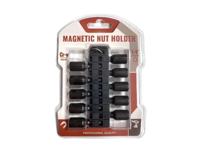 Juego de llaves de tuercas magn&eacute;ticas de 10 piezas