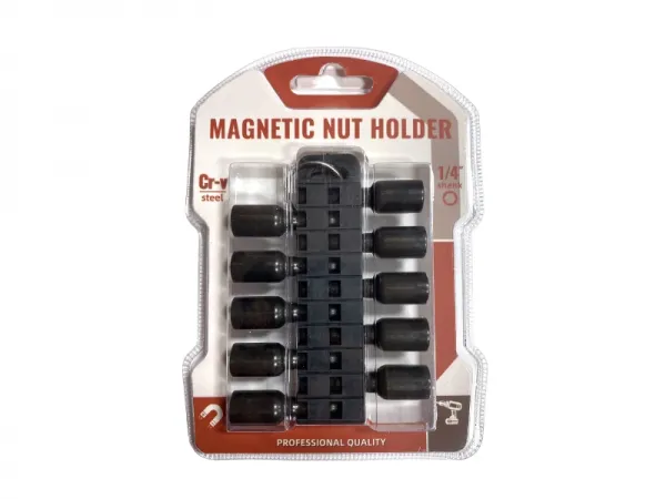 Juego de llaves de tuerca magnéticas de 2 piezas