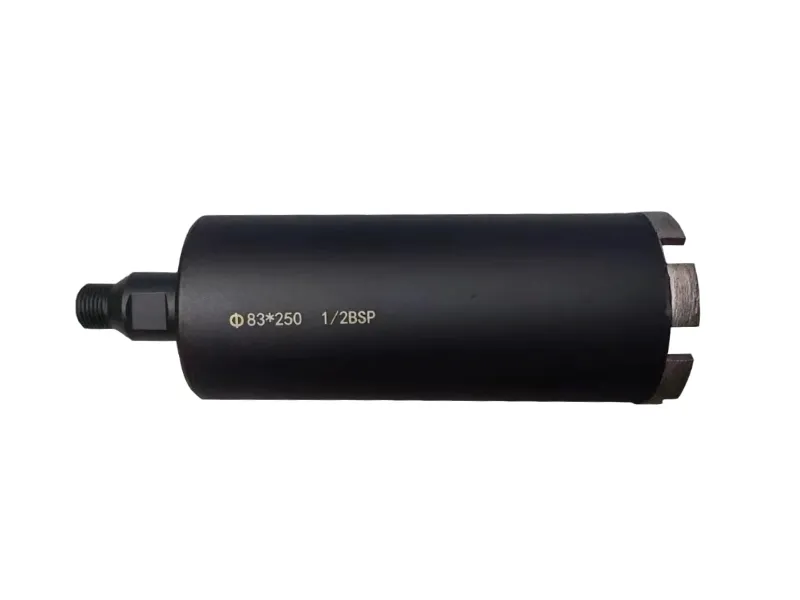 Broca de diamante h&uacute;medo