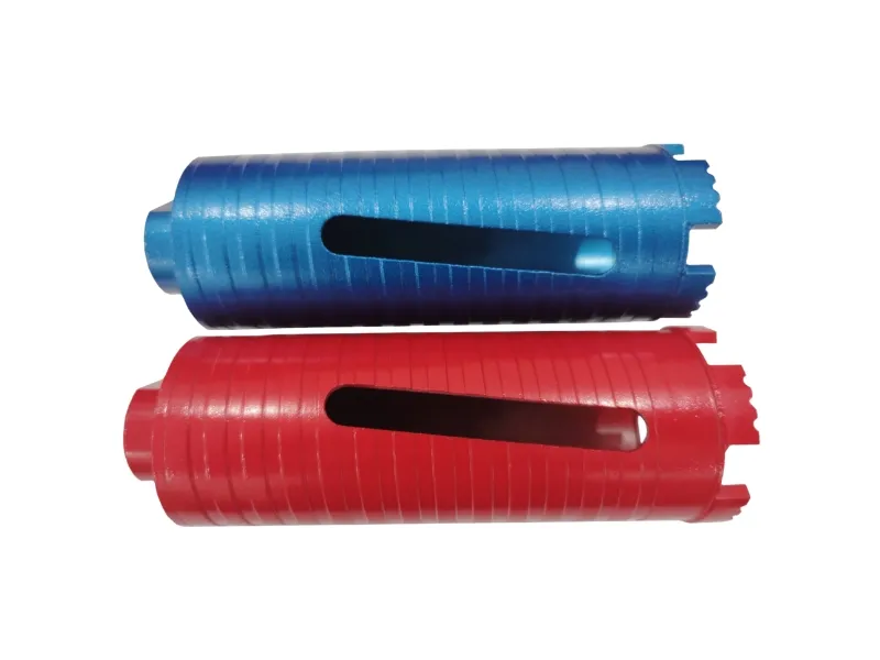 Broca de diamante seco