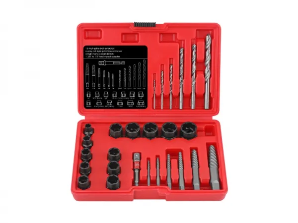 Juego de extractores de 26 piezas.
