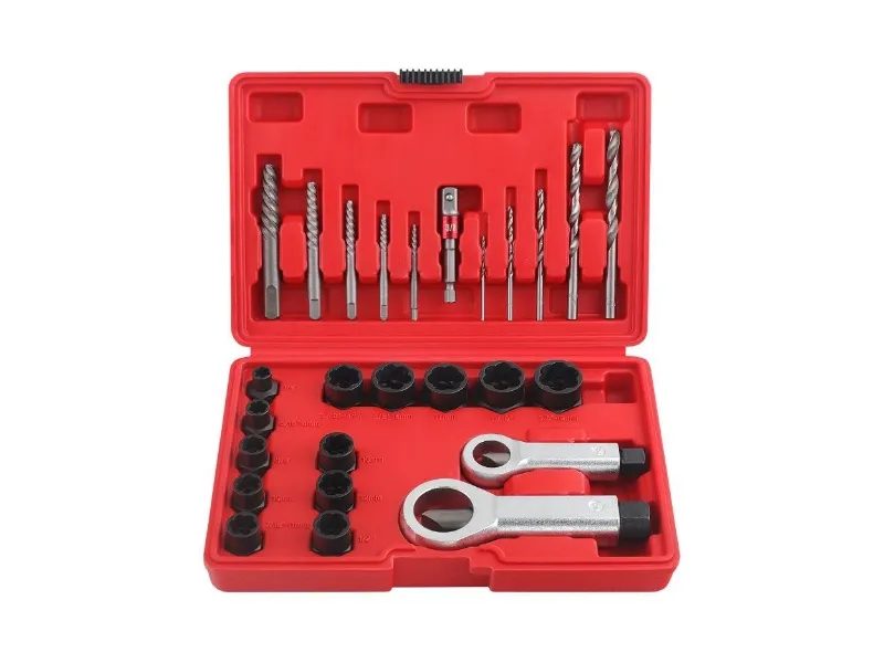 Juego de extractores de 26 piezas.