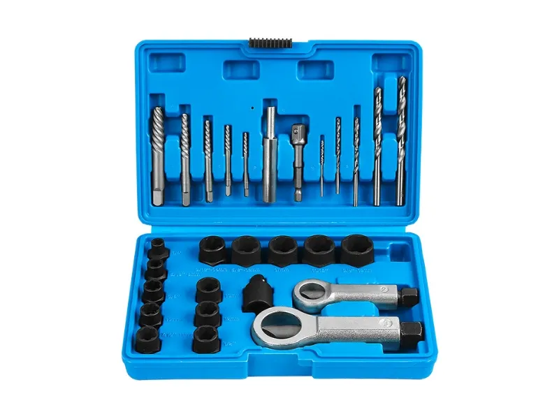 Juego de extractores de 28 piezas.