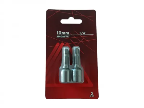 Juego de llaves de tuerca magnéticas de 2 piezas