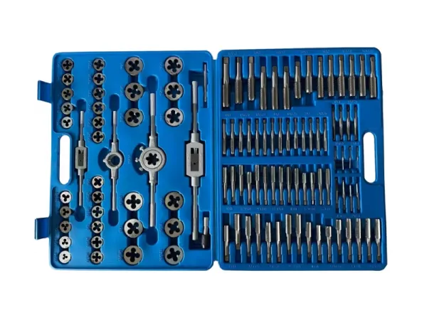Juego de machos y matrices métricos de 110 piezas