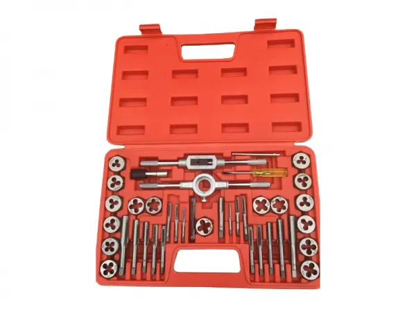 Juego de machos y matrices métricos de 40 piezas