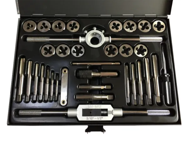 Juego de machos y matrices combinados de 33 piezas