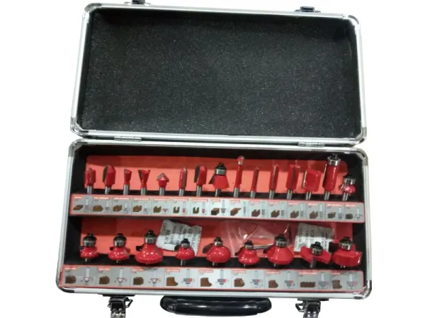 Juego de brocas para enrutador de 24 piezas