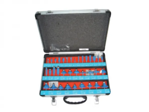 Juego de brocas para enrutador de 35 piezas