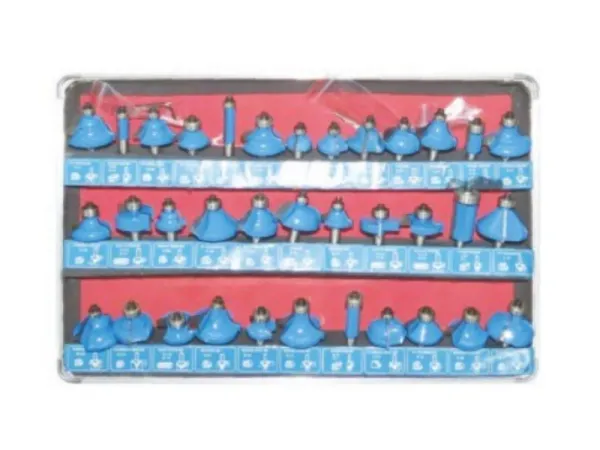 Juego de brocas para enrutador de 35 piezas