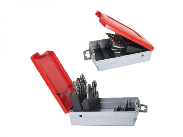 Juego de fresas de carburo de 10 piezas