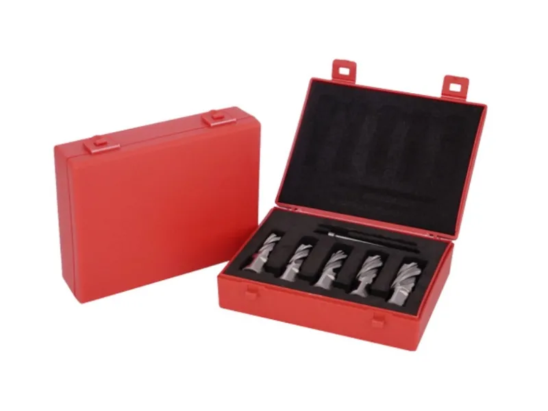 Juego de brocas de n&uacute;cleo de 6 piezas