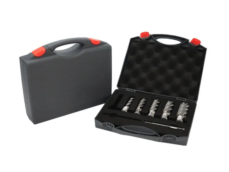 Juego de brocas de n&uacute;cleo de 6 piezas