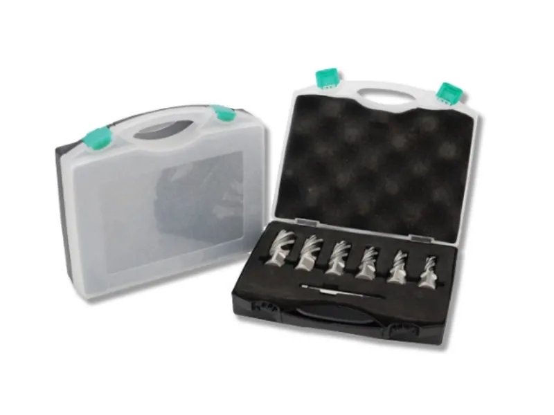 Juego de brocas de n&uacute;cleo de 7 piezas