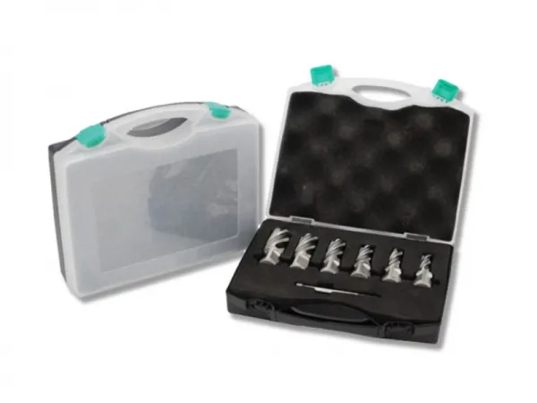 Juego de brocas de núcleo de 7 piezas