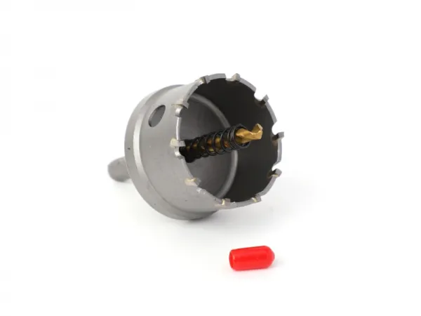 Juego de sierra perforadora de pared de 10 piezas