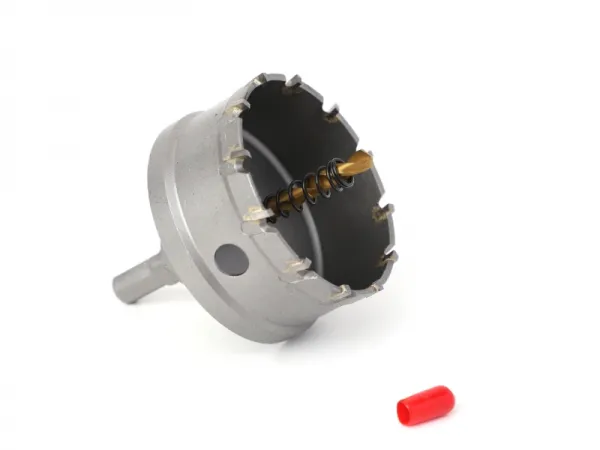 Juego de sierra perforadora de pared de 13 piezas