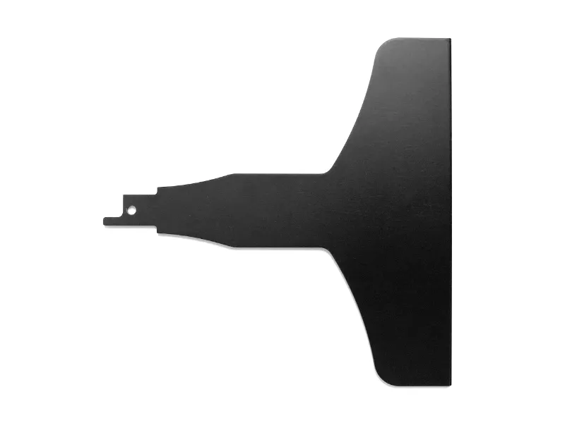 Hoja de pala extra ancha de 140 mm