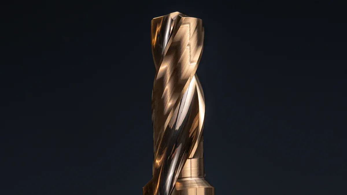 Diferentes tipos de vástagos de brocas