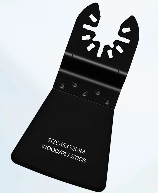 Hoja de sierra oscilante multiusos