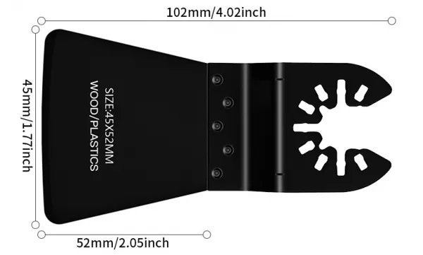 Hoja de sierra multiusos