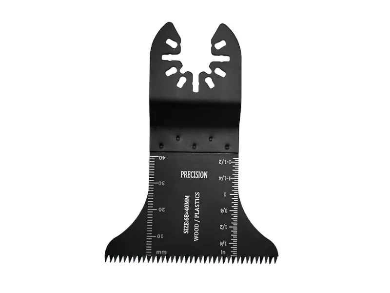 Hoja de sierra oscilante ancha